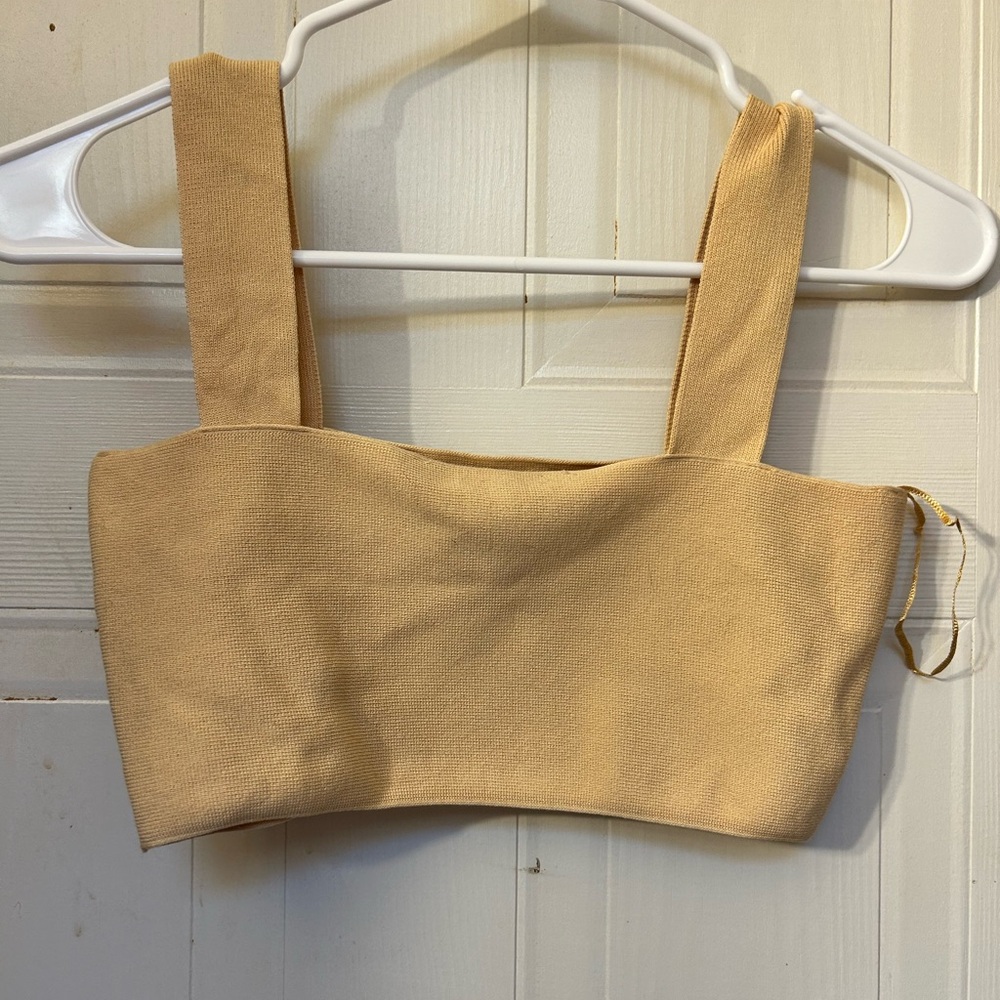 Zara Cropped Tank